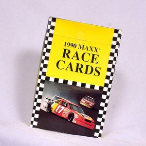 NASCAR 1990 MAXX Race Trading Cards New Box